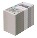 ジンバブエ 1 ドル、2007、P-65、UNC X 1000 PCS レンガ