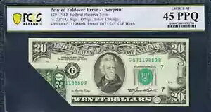 $20 1985 FRN  ץ ե 顼 ꥢ + ̤˥ PCGS Ch XF 45 PPQ
