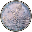 2013 Mo PCGS MS68 メキシコ - 1 オンス シルバー リベルタ オンザ モンスター トナー