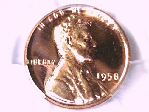 1958 󥫡   PCGS PR 68 RD 39353027