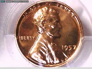 1957 󥫡   PCGS PR 68 RD 35101895 ӥǥ
