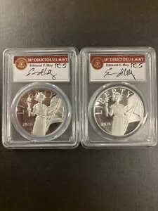 2016 W&S PCG PR70 シルバー メダル セッ