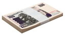 ジンバブエ 100 ドル、1995、P-9、UNC X 100 PCS バンドル パック