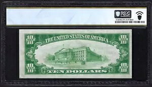 ???? KS 1929 $10 ??カンザス州グレートベンド?? UNC 55 PPQ についての PCGS