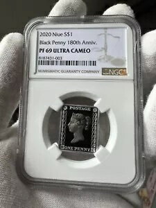 NGC PF69 ˥ 2020 ֥å ڥˡ 180 ǯǰ 1 ɥߡץ롼