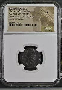 NGC F コンスタンティウス・クロルスのローマ・アントニニアヌス - コンスタンティヌス大帝の父