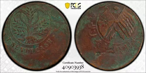 ER172 1919  20 CASH ¤ʾɥ顼 - 󥿡 25% ƥȥ饤 PCGS XF ǡ