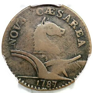 1787 M 34-J R-3 PCGS F 12 ǥ إå ˥塼㡼 ˥Ƽ