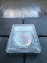 1882 S モーガン シルバー ダラー PCGS MS64 OGH モンスター トーン