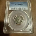 希少 1870 3 3 セント ニッケル PCGS PR63 プルーフ 63 完全にストラック ライト カメオ(3)