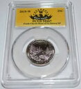 2019-W ノーリターンNPクォーターのフランク・チャーチ・リバーを早期発見 MS67 PCGS(3)
