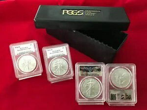 4(フォー) 2020-W $1 PCGS SP70 バーニッシ