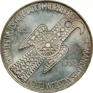 1952-D ɥġ֥˥٥륯Ѵۡ 5ޡ - PCGS MS65 - ڤǿ͵ PQ+