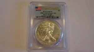 2011-S シルバー イーグル 25 周年記念