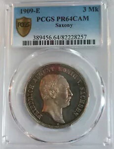 1909-E ɥ  3 ޡ PCGS PR64 CAM ? ǹ ? 2 졼ɤΥᥪ J-135 ?
