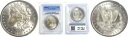 1892-O $1 モルガン ドル PCGS MS-63(3)