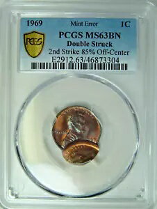  1969 󥫡 ڥˡ ***֥ ȥå*** PCGS MS63RD SN 331