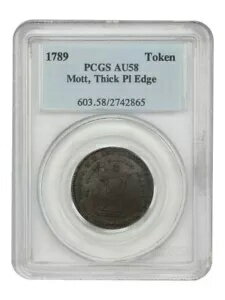 1789 å ȡ PCGS AU58 (ץ졼 å) - ˥ - Ǥ꺢ʲ