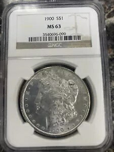 1900 $1 Morgan Silver Dollar ~ NGC MS 63商品について構成シルバー認証番号 3540696-099ストライク型ビジネス繊度0.9素材 シルバーグレード MS 63NGC認証循環/非循環 非循環額面 $1コイン・モルガン1900 年造幣局の所在地 フィラデルフィア循環//非循環 非循環製造国/地域 米国注意事項※以下の注意事項をご理解のうえ、ご購入ください■ 鑑定済みコイン・紙幣について各種コイン・紙幣の鑑定機関（NGC、PCGS、PMGなど）は、収集品の真贋鑑定およびグレーディングを行う専門機関です。鑑定後の商品は、専用ケース（スラブ）に封入され、状態を示すグレードが付与されます。■ グレードについてグレードはコイン・紙幣自体の状態を評価するものであり、ケース自体の品質や状態を保証するものではありません。製造・輸送時の影響により、以下のような状態が発生する場合がございます。- 軽微なスレ傷・拭き傷（特に光の角度で見えるもの）- ケース内部のホコリ・小さな異物（鑑定機関の検品基準を満たしている場合）- ラベルのズレ・わずかな傾きこれらは鑑定機関の基準内であり、返品・交換の対象とはなりませんのでご了承ください。■ ラベルの種類について各鑑定機関では、コイン・紙幣の状態や鑑定の結果に応じて異なるラベルが付与されます。- 通常ラベル（Standard/Regular）：一般的なグレード付き鑑定済みコイン・紙幣- オーセンティック（Authentic）：グレードなしで真贋のみ保証- 詳細グレード（Details）：クリーニング跡やエッジのダメージがあるが本物と認定- 特別ラベル（Special Label）：記念版や特定のデザインの限定ラベル - 例：NGC「Early Releases」「First Releases」、PCGS「First Strike」 などグレードやラベルの種類は、商品画像および説明文をご確認のうえ、ご購入ください。■ 在庫状況について当店の商品は海外から取り寄せております。ご購入のタイミングによっては在庫切れとなる場合がございます。その際はご連絡のうえ、ご注文をキャンセルさせていただく場合がございますので、あらかじめご了承ください。■ ご注文後のキャンセルについてご注文と同時に商品のお取り寄せを開始するため、お客様都合によるキャンセルは承っておりません。■ 配送についてお届けまでに通常2〜3週間ほどかかります。海外の祝日や天候、税関手続きにより通常より配送が遅れる可能性がございます。■ 保証について商品説明に英語で「保証（warranty）」と記載があっても、日本国内では適用されませんのでご了承ください。 当店では、商品到着後7日以内の初期不良に限り、対応させていただきます。 （返品規約の詳細については、楽天市場内の会社概要欄下部をご参照ください。）■ 商品の色・素材感について撮影環境やモニター設定により、実際の商品と色味や質感が異なる場合がございます。■ 価格変動について希少性の高い商品は市場価格の変動により、追加料金をお願いする場合がございます。追加料金に同意いただけない場合には、ご注文のキャンセルが可能ですので、ご安心ください。■ その他サービスについて海外製品の輸入代行も承っております。ショップに掲載されていない商品でもお探し可能ですので、お気軽にご相談ください。尚、業者販売（業販）や複数購入の場合、割引対応も可能です。ご希望の方はお問い合わせください。