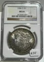 1904年 O モーガン シルバー ドル 1ドル NGC MS 64 018