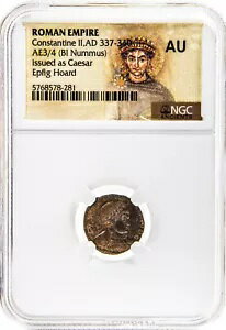 S-DS11 - 󥹥ƥ̥ 2 Υ޻ (AD 316-340) Epfig Hoard NGC (AU) *** Ũ...