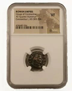 NGC ( VF )  1/4 󥹥ƥ 1 륹Υ̥ॹ (AD 305 - 306) ˺٤