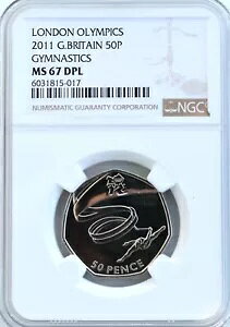 2011 Olympics Gymnastics 50p MS67 DPL NGC Britain Top Pop商品について販売者のコメント「トップポップ。コインには大きな拇印が付いています。」コレクション/バルクロット 2011 オリンピックグレードコイン期間 1971 年頃〜現在ストライクビジネス非流通銅ニッケルの細かさBU 50p 50 ペンス NGC MS67 DPLグレード MS 67変更された項目番号NGC認証額面 50ペンス発行年 2011 年時代 エリザベス 2 世 (1952-2022)注目のリファインメント オリンピック 50p製造国/地域 イギリス原産国 イギリス注意事項※以下の注意事項をご理解のうえ、ご購入ください■ 鑑定済みコイン・紙幣について各種コイン・紙幣の鑑定機関（NGC、PCGS、PMGなど）は、収集品の真贋鑑定およびグレーディングを行う専門機関です。鑑定後の商品は、専用ケース（スラブ）に封入され、状態を示すグレードが付与されます。■ グレードについてグレードはコイン・紙幣自体の状態を評価するものであり、ケース自体の品質や状態を保証するものではありません。製造・輸送時の影響により、以下のような状態が発生する場合がございます。- 軽微なスレ傷・拭き傷（特に光の角度で見えるもの）- ケース内部のホコリ・小さな異物（鑑定機関の検品基準を満たしている場合）- ラベルのズレ・わずかな傾きこれらは鑑定機関の基準内であり、返品・交換の対象とはなりませんのでご了承ください。■ ラベルの種類について各鑑定機関では、コイン・紙幣の状態や鑑定の結果に応じて異なるラベルが付与されます。- 通常ラベル（Standard/Regular）：一般的なグレード付き鑑定済みコイン・紙幣- オーセンティック（Authentic）：グレードなしで真贋のみ保証- 詳細グレード（Details）：クリーニング跡やエッジのダメージがあるが本物と認定- 特別ラベル（Special Label）：記念版や特定のデザインの限定ラベル - 例：NGC「Early Releases」「First Releases」、PCGS「First Strike」 などグレードやラベルの種類は、商品画像および説明文をご確認のうえ、ご購入ください。■ 在庫状況について当店の商品は海外から取り寄せております。ご購入のタイミングによっては在庫切れとなる場合がございます。その際はご連絡のうえ、ご注文をキャンセルさせていただく場合がございますので、あらかじめご了承ください。■ ご注文後のキャンセルについてご注文と同時に商品のお取り寄せを開始するため、お客様都合によるキャンセルは承っておりません。■ 配送についてお届けまでに通常2〜3週間ほどかかります。海外の祝日や天候、税関手続きにより通常より配送が遅れる可能性がございます。■ 保証について商品説明に英語で「保証（warranty）」と記載があっても、日本国内では適用されませんのでご了承ください。 当店では、商品到着後7日以内の初期不良に限り、対応させていただきます。 （返品規約の詳細については、楽天市場内の会社概要欄下部をご参照ください。）■ 商品の色・素材感について撮影環境やモニター設定により、実際の商品と色味や質感が異なる場合がございます。■ 価格変動について希少性の高い商品は市場価格の変動により、追加料金をお願いする場合がございます。追加料金に同意いただけない場合には、ご注文のキャンセルが可能ですので、ご安心ください。■ その他サービスについて海外製品の輸入代行も承っております。ショップに掲載されていない商品でもお探し可能ですので、お気軽にご相談ください。尚、業者販売（業販）や複数購入の場合、割引対応も可能です。ご希望の方はお問い合わせください。