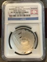 2014-P $1 野球殿堂シルバー プルーフ ダラー NGC PF70UC 初期リリース