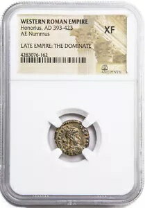 NGC XF ޥ AE4 ΥۥΥꥦ AD393-423 NGC Ancients ǧꤵ줿餷