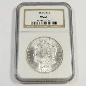 1883 O NGC MS64 - 륬 ɥ - 1 ƹɥ  #49180A