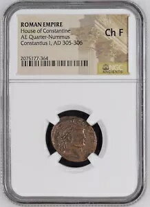NGC ( Ch F ) AE3  󥹥ƥ 1 륹ο AD 305-306 ޥ ֥