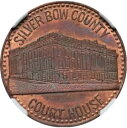 (1897) NGC ビュート MT 31a クリフォード コート ハウス モンタナ マーチャント トークン