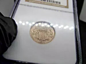 NGC 1883-P AU-53  5c ˥å롣