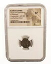 NGC XF コンスタンティノス 1 世のローマ AE4 MANUS DEI REVERSE (神の手)