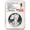 2018-W プルーフ $1 アメリカン シルバー イーグル おめでとうセット NGC PF69UC TravisMi...(3)