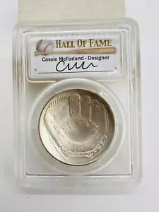 2014 P 野球殿堂入りキャシー マクフ