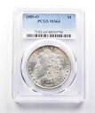 1889-O モーガン シルバー ダラー MS64 PCGS *7434(3)