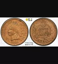 1864 PCGS PR60 ?? 150 鋳造 ?? $1,020 オークション セール ? ブロンズ プルーフ ? インディアン セント