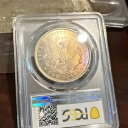 1883-O モルガン ドル PCGS MS66 非常に PQ 素晴らしいトーン リバース!クリーンチーク