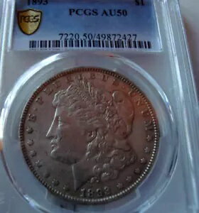 1893-P ⡼ С ɥ PCGS AU50 (427)   378,000 ¤