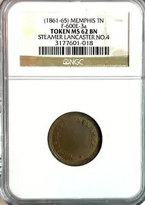 OH F165FXa-3a NGC MS62BN R8 スチーマー ラ