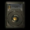 1881 カリフォルニア ゴールド 50C BG-956 PCGS MS63PL - BG-956 PL のみ PCGS 認定(3)