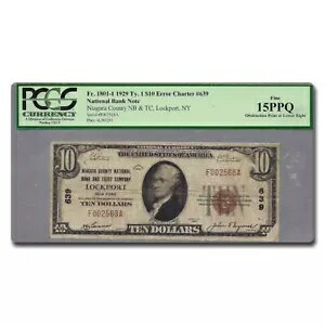 1929  1 $10 åݡȡ˥塼衼 F-15 PCGS (Fr#1801-1) CH#639顼