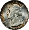 1934-D MS66 ワシントン クォーター、PCGS 40704025(3)
