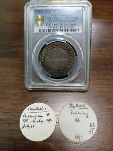 WORLD RESOURCEKINGŹۤ㤨ַ:Ex Seaby +å 1560 Elizabeth I Shilling  PCGS & Ex NGC VF ܺ١פβǤʤ341,000ߤˤʤޤ