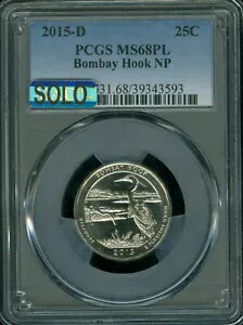 2015 D ܥ٥ եå PCGS MS68 PL MAC  եͥ & MAC ݥåȥ쥹 *