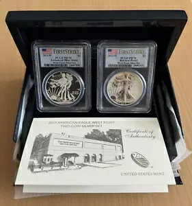 PCGS MS70 PR70 シルバー アメリカン イ