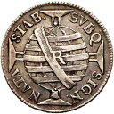 1754 R ブラジル 300 レイ、PCGS AU 50、オーストラリアでは希少、リオミント