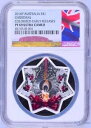 2016 1オンス クリスマス ツリー 星型 シルバー プルーフ コイン シルバー $1 コイン NGC PF69
