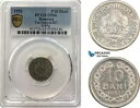 A6/312、ルーマニア、人民共和国、パターン 10 Bani 1952、ブカレスト、PCGS SP64